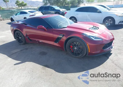 2016 Chevrolet Corvette Z06 из США, поврежденный, VIN 1G1YP2D6XG5610826